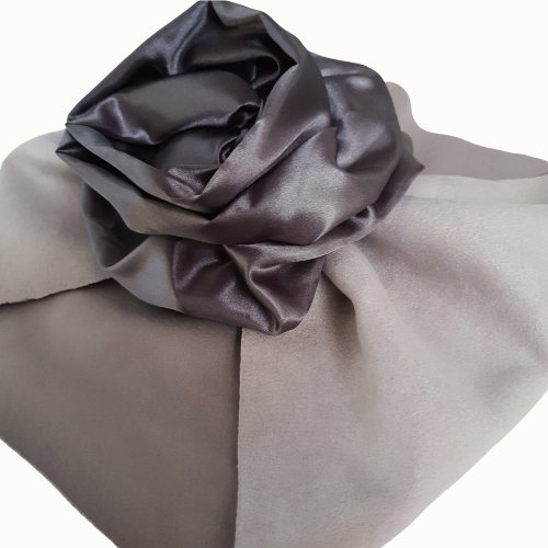 Turban Headband - SILVER GREY