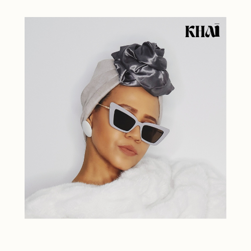 Turban Headband - SILVER GREY