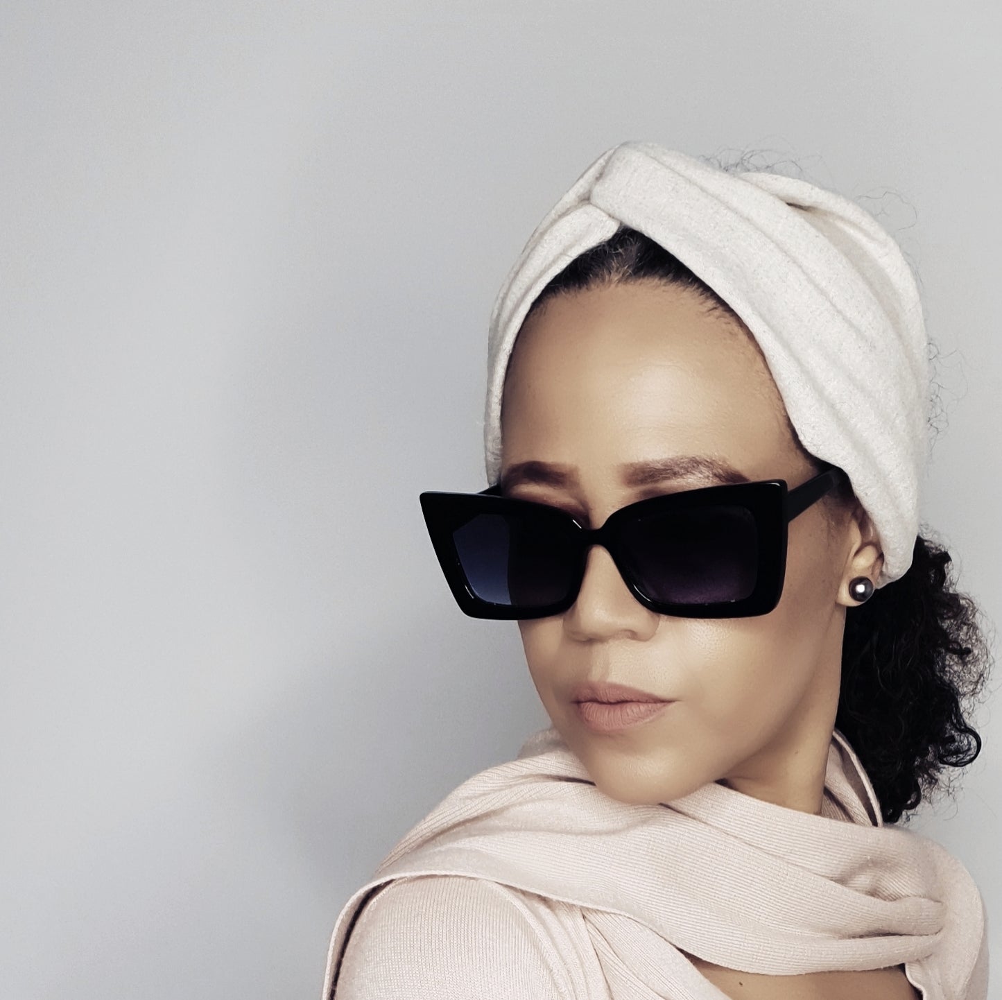 The Linen Muse Turban Headband