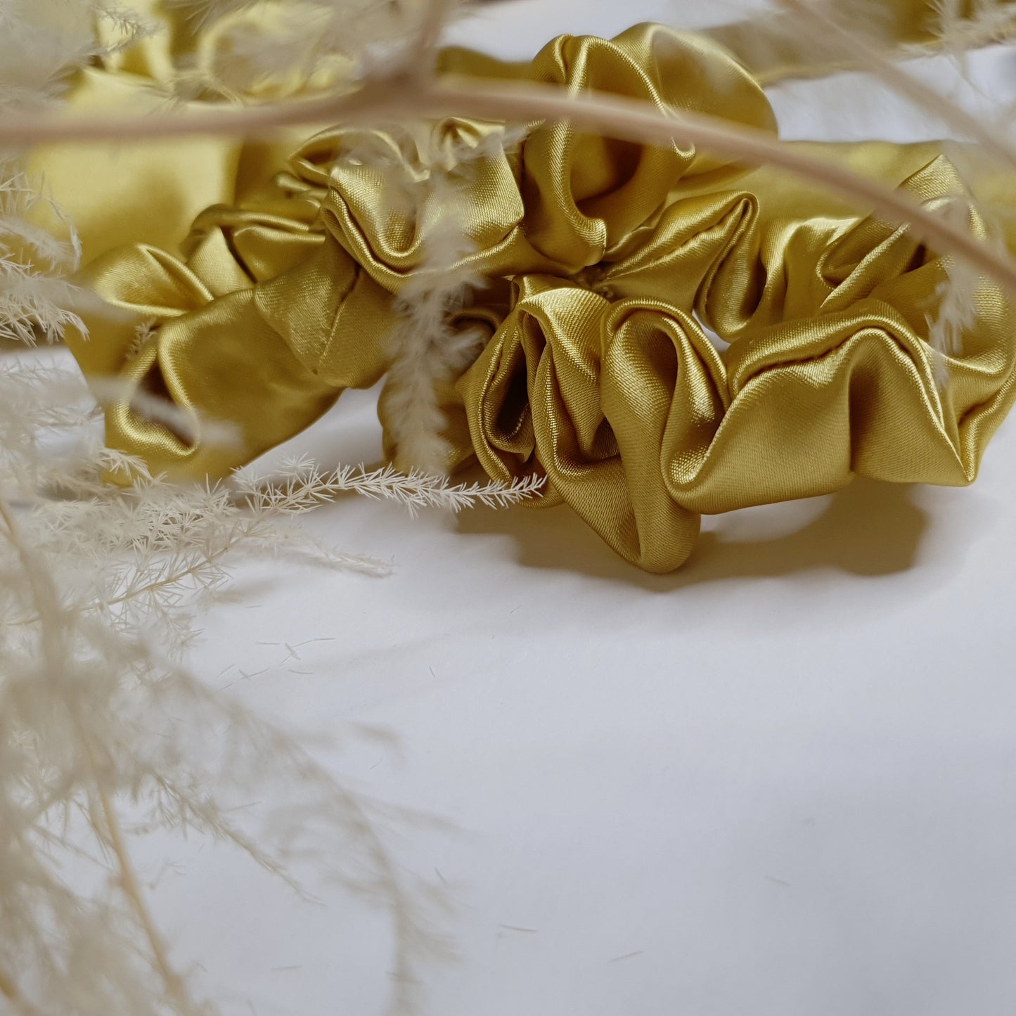 Butter Yellow Scrunchie Set
