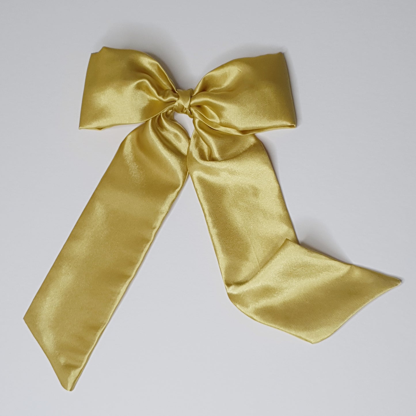 The Butter Yellow Bow
