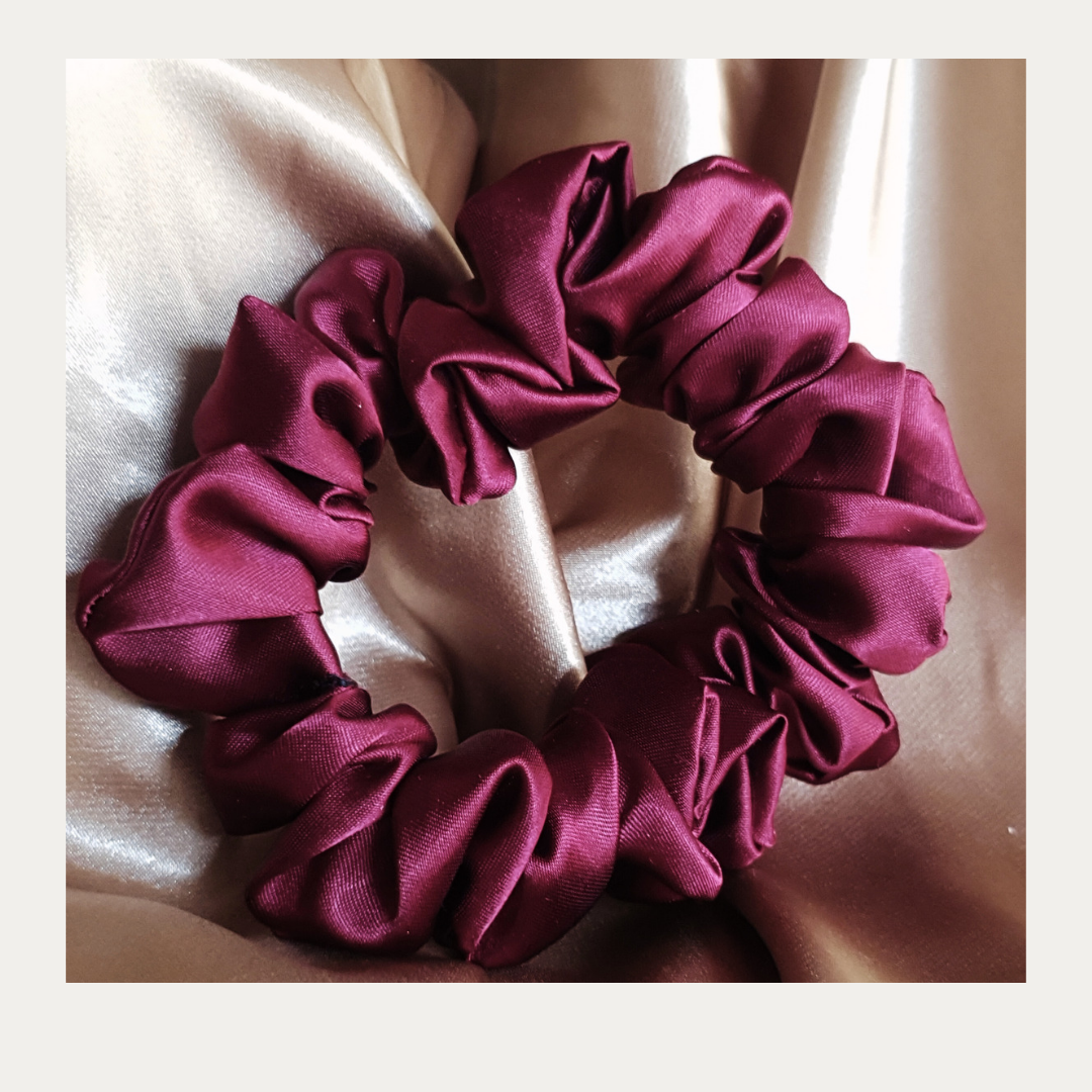 MINI SATIN SCRUNCHIE PACK