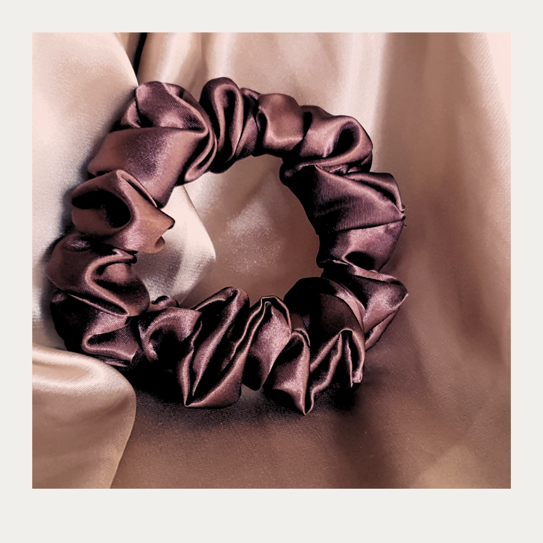 MINI SATIN SCRUNCHIE PACK