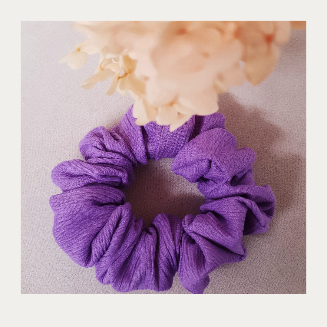 Mini Cotton Scrunchie Set