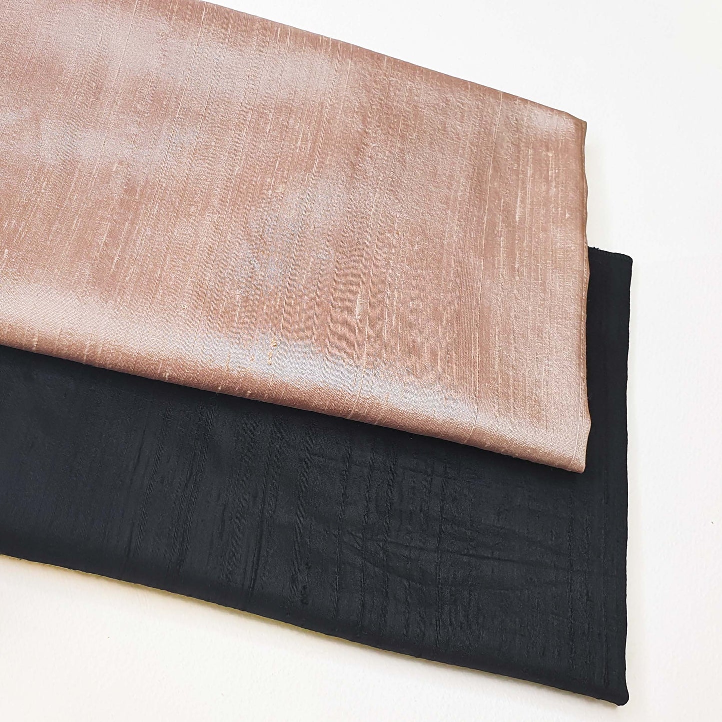 Raw Silk Scarf / Head Wrap in Pearl Cream