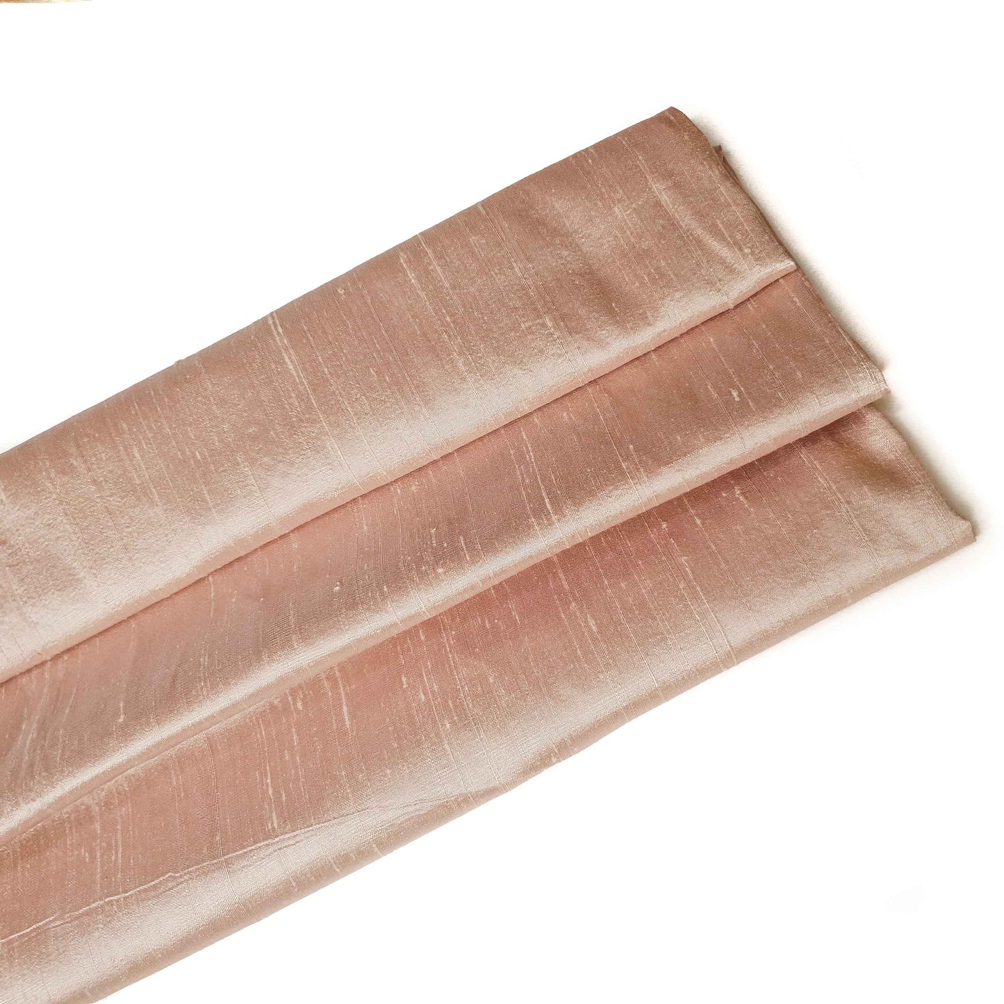Raw Silk Scarf / Head Wrap in Pearl Cream