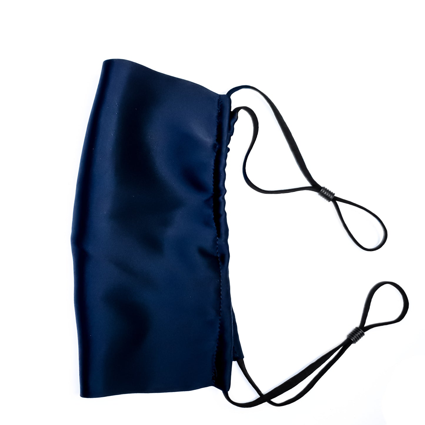 Pure Silk Face Mask - NAVY