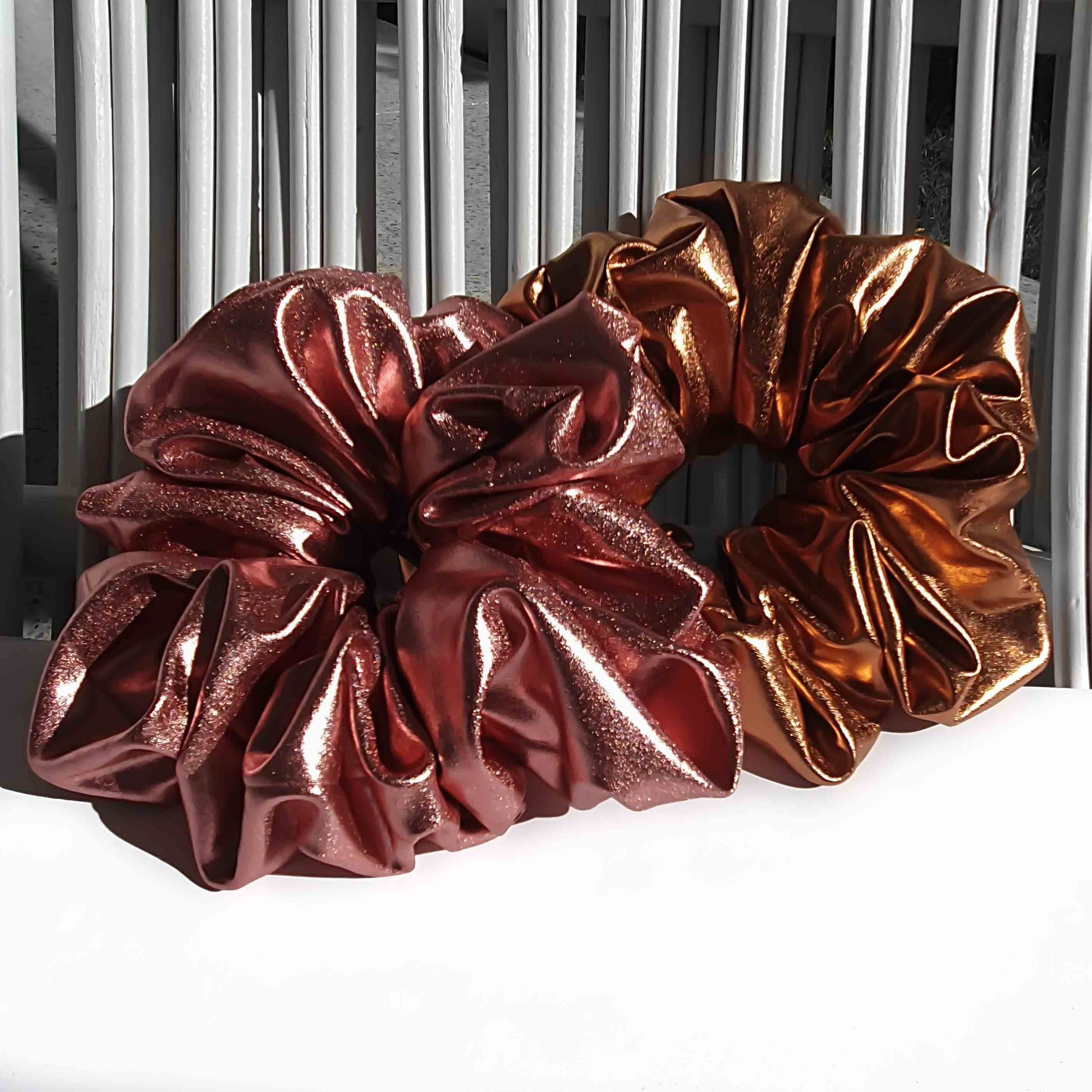 metallic scrunchies australia, luxe scrunchies melbourne, xxl scrunchies sydney, luxury silk scrunchies australia, xxl scrunchies australia, oversized scrunchies australia, giant scrunchies australia