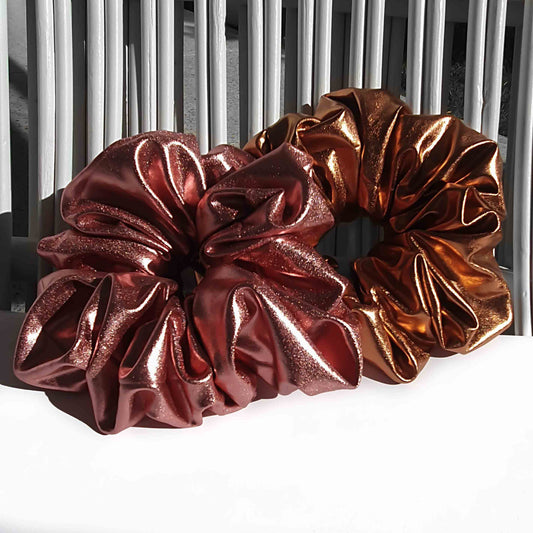 metallic scrunchies australia, luxe scrunchies melbourne, xxl scrunchies sydney, luxury silk scrunchies australia, xxl scrunchies australia, oversized scrunchies australia, giant scrunchies australia